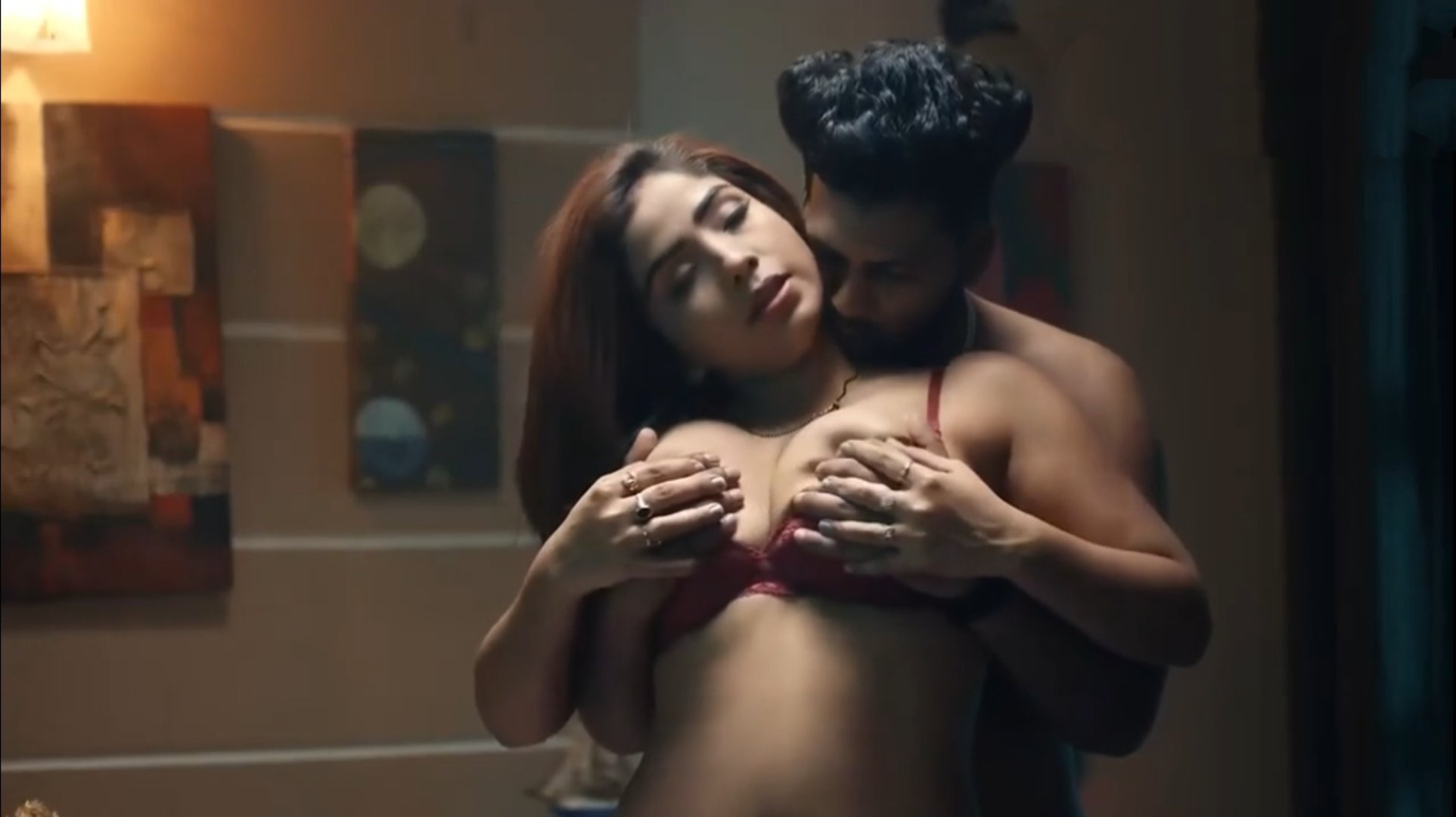 Aayushi Jaiswal Nude Boobs Press Sex Video