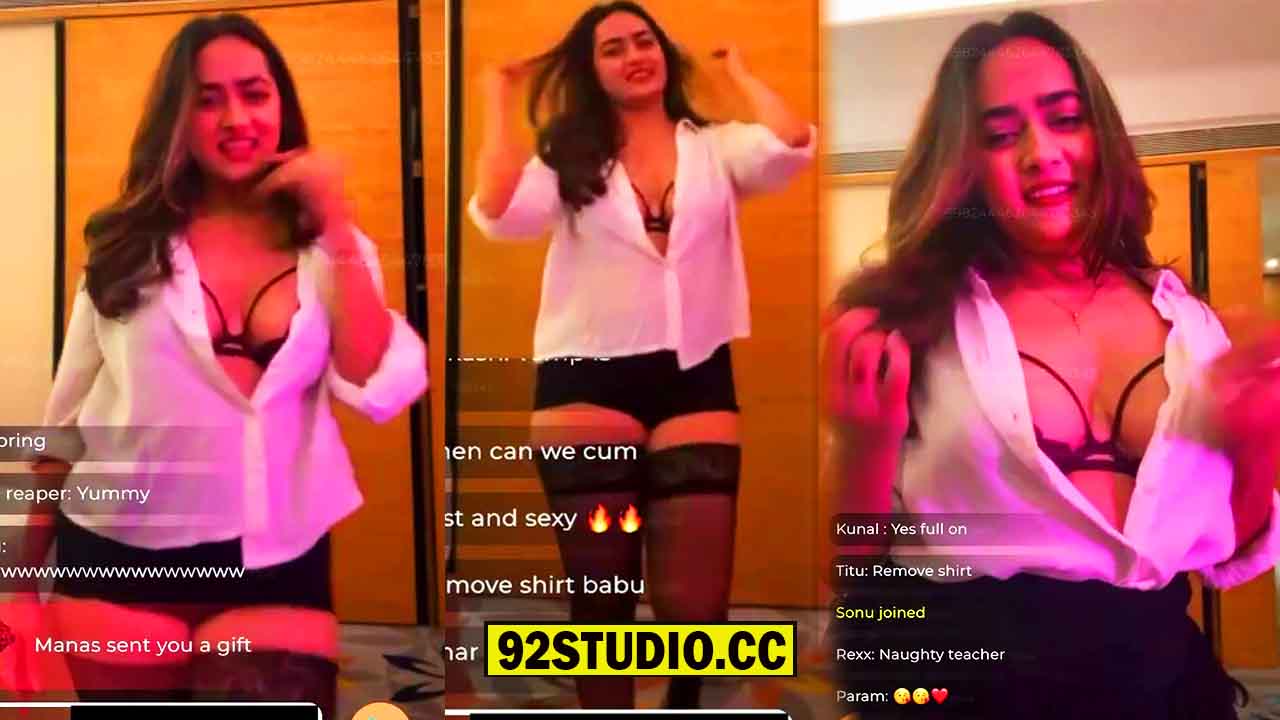 Divya Mistry Sexy Boobs Expose Hot Live Video