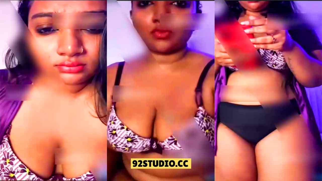 Suriya Prabha Nude Bra Panty Pose Hot Video